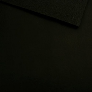 2-4mm Heavy ALL BLACK Leather Pieces 500g